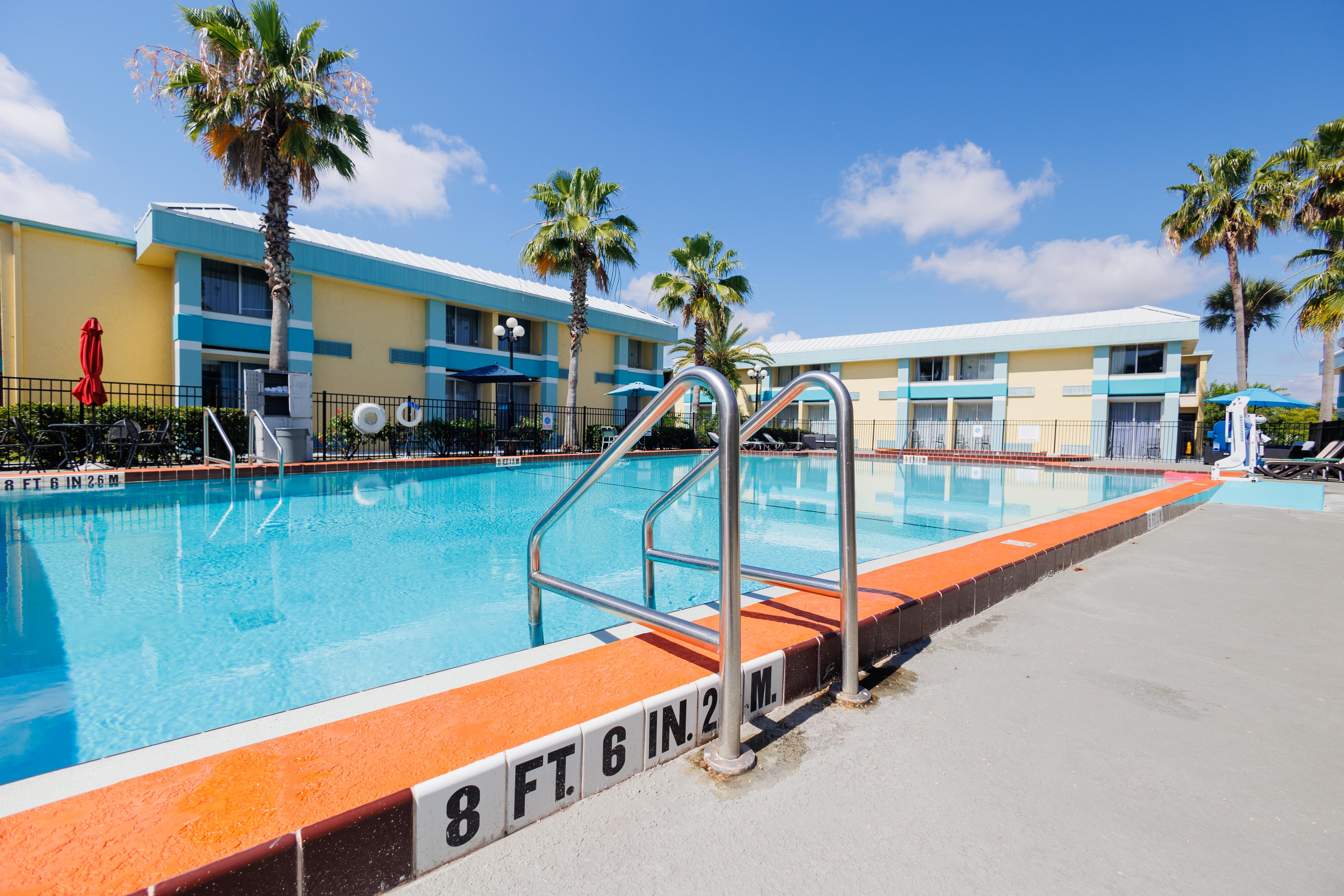 Garnet Inn & Suites Orlando Exterior foto